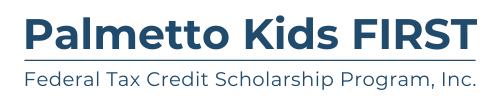 Tarheel Kids FIRST Federal Tax Credit Scholarship Program