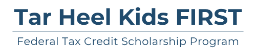 Tarheel Kids FIRST Scholarship Program